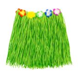 Widmann Zelená havajská sukně s květinami