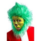 Carnival Toys Zelená paruka s vousy Grinch