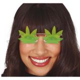 Fiestas Guirca Zelené brýle marihuana