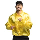 Boland Žlutá pánská disco košile L Boland Žlutá pánská disco košile L