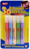 Barvy na sklo 3D 10.5x5ml WINDOW PAINT 8603