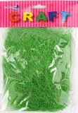 Sisal dekorační 25g Zelený - Tráva