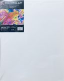 Malířské plátno na dřevěném rámu 18x24cm COLORFUL-ART