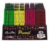Tužky grafitové HB s gumou Black Laser bal 288ks