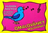 Omalovánky A5 Hudební nástroje  970787