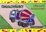 Omalovánky A5 Nákladní automobily 970756