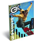 Blok A6 lepený čistý Xtreme Pro bal. 5ks