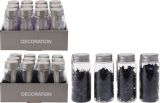 Konfety 40g mix bílé a  tmavě modré 40g mix 4 designy bal12ks