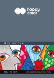 Blok Mix media  ART, A3, 200gsm, 25 sheets, Happy Color