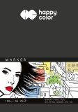 Blok Marker, Art, A5, 100g / m2, 25 listů, Happy Color