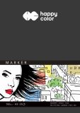 Blok Marker, Art, A3, 100 g / m2, 25 listů, Happy Color