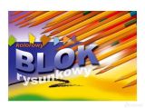 Blok barevných papírů A4 - 16 listů