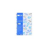 Blok dekoračních papírů Winter  A4, 170 g / m2, 20 listů, 5 odstínů, Happy Color