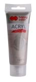 Akrylová barva 75ml, Metalická Růžové zlato, Happy Color 121