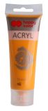Akrylová barva 75ml, Tmavě oranžová, Happy Color 16