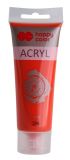 Akrylová barva 75ml, Světle Červená, Happy Color 24
