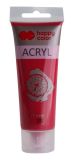 Akrylová barva 75ml, Tmavě Růžová, Happy Color 25