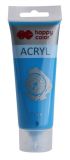Akrylová barva 75ml, Modrá Happy Color 3