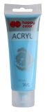 Akrylová barva 75ml, Pastelová Modrá, Happy Color 305
