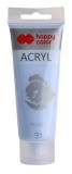 Akrylová barva 75ml, Holubí modř, Happy Color 31