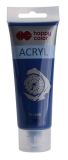 Akrylová barva 75ml, Tmavě Modrá, Happy Color 33