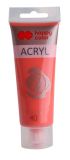 Akrylová barva 75ml, Korálová, Happy Color 40