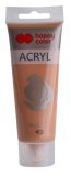 Akrylová barva 75ml, Světle Hnědá, Happy Color 43