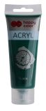 Akrylová barva 75ml, Tmavě Zelená, Happy Color 52