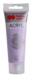 Akrylová barva 75ml, Levandulová, Happy Color 62