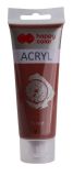 Akrylová barva 75ml, Hnědá, Happy Color 7