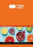 Blok Akrylový , Art., A4, 360 g / m2, 10 listů, Happy Color