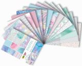 Efektní blok s motivy PASTEL, A4, 80 g / m2, 15 listů, 25 motivů, Happy Color