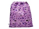 Zatahovací vak PIXI Collection, violet, Happy Color