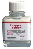 Akrylový lak transparentní matný 75ml Happy color