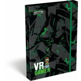 Školní box A4 s gumou Boss Team VR Gamer