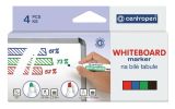 Značkovač Whiteboard Centropen 8559 4ks sada