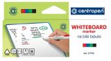 Značkovač na bílé tabule Centropen 2709 4ks sada