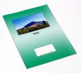 Školní sešit 445 M A4 čtvereček