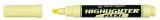 Zvýrazňovač  Centropen flexi pastel soft  8542 žlutý