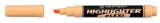 Zvýrazňovač  Centropen flexi pastel soft  8542 oranžový