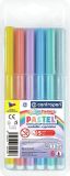 Sada popisovačů Centropen Colour World Pastel 7550/06 pastel