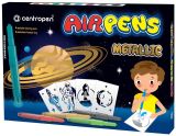 Foukací fixy Centropen 1590/8 sada  AIRPENS METALLIC