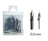 Redispero hrot 0.5mm, 10ks LUMA Redispero hrot 0.5mm, 10ks LUMA