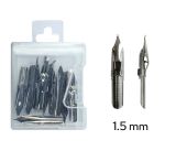 Redispero hrot 1.5mm, 10ks LUMA Redispero hrot 1.5mm, 10ks LUMA