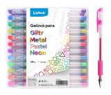Gelové pero 24 barev LUMA Gelové pero 24 barev LUMA