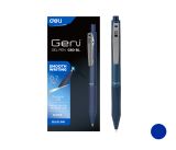 Propiska gelová GENI DELI EG80-BL modrá Propiska gelová GENI DELI EG80-BL modrá