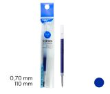 Náplň do gelové propisky modrá 0,5 mm DELI EG97-BL Náplň do gelové propisky modrá 0,5 mm DELI EG97-BL
