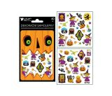 Samolepky Halloween 10,5 × 18cm Samolepky Halloween 10,5 × 18cm