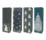 Taška vánoční LAHEV 12 x 36 x 9cm mix se zlatou ražbou Taška vánoční LAHEV 12 x 36 x 9cm mix se zlatou ražbou