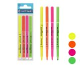 Zvýrazňovač CENTROPEN 2532/4 sada Zvýrazňovač CENTROPEN 2532/4 sada